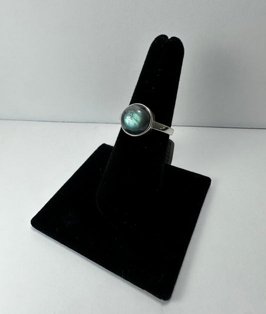 Labradorite Ring