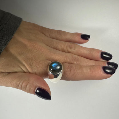 Labradorite Ring