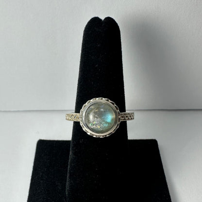 Labradorite Ring