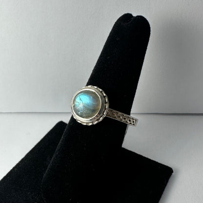 Labradorite Ring