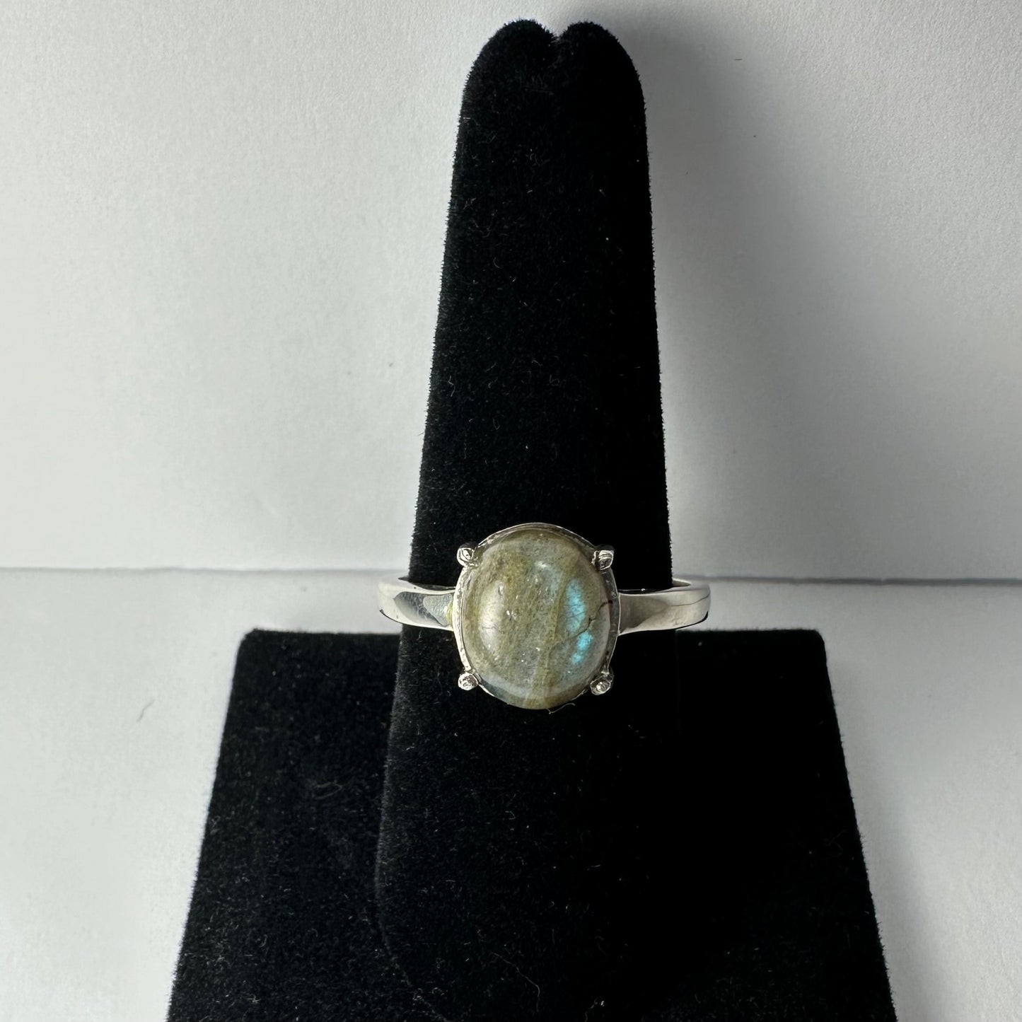 Labradorite Ring
