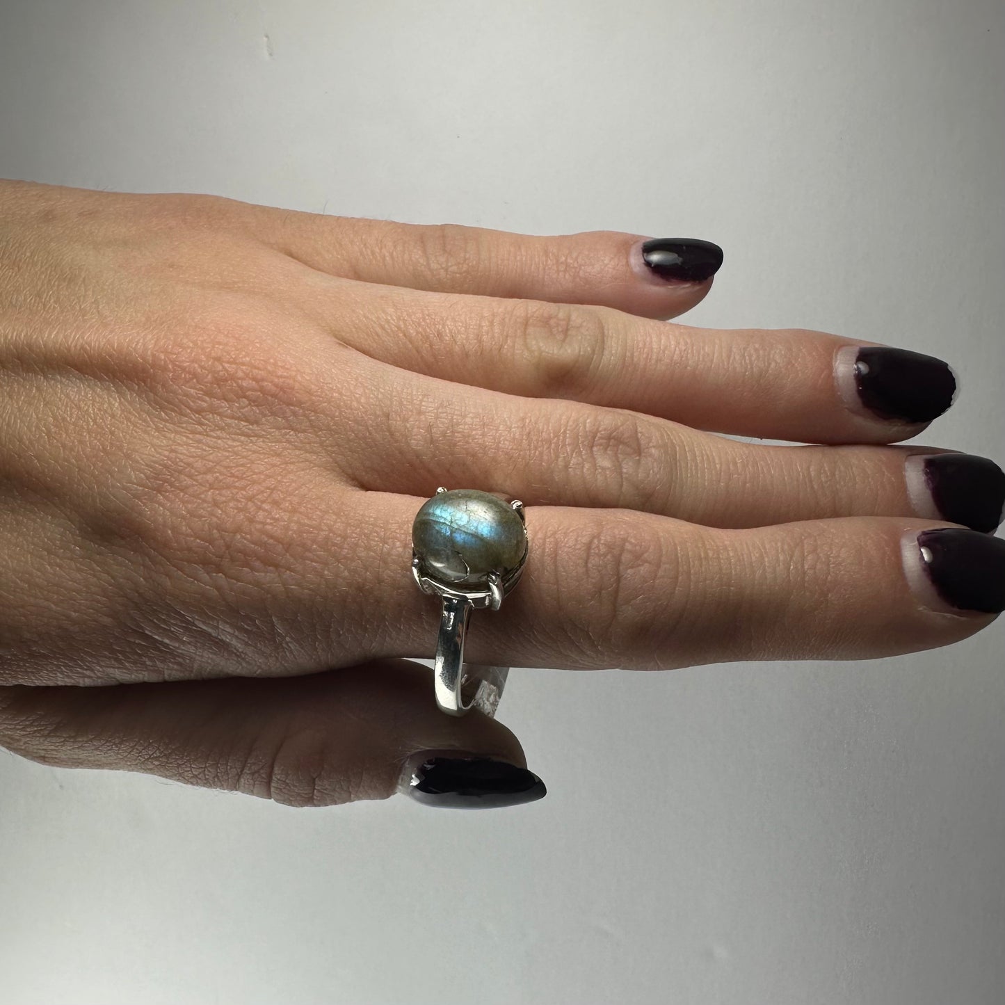 Labradorite Ring