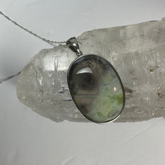 Burmese Jade Pendant