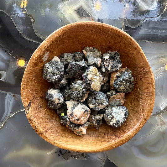 Cerrusite with Barite and Galena
