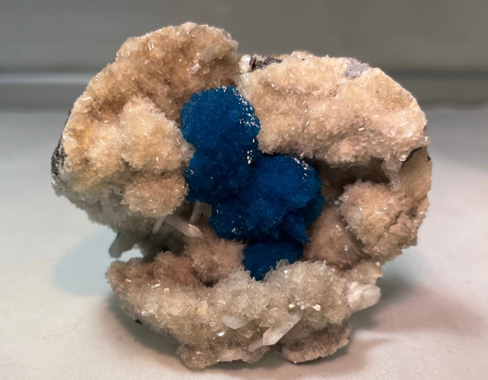 Cavansite on Matrix