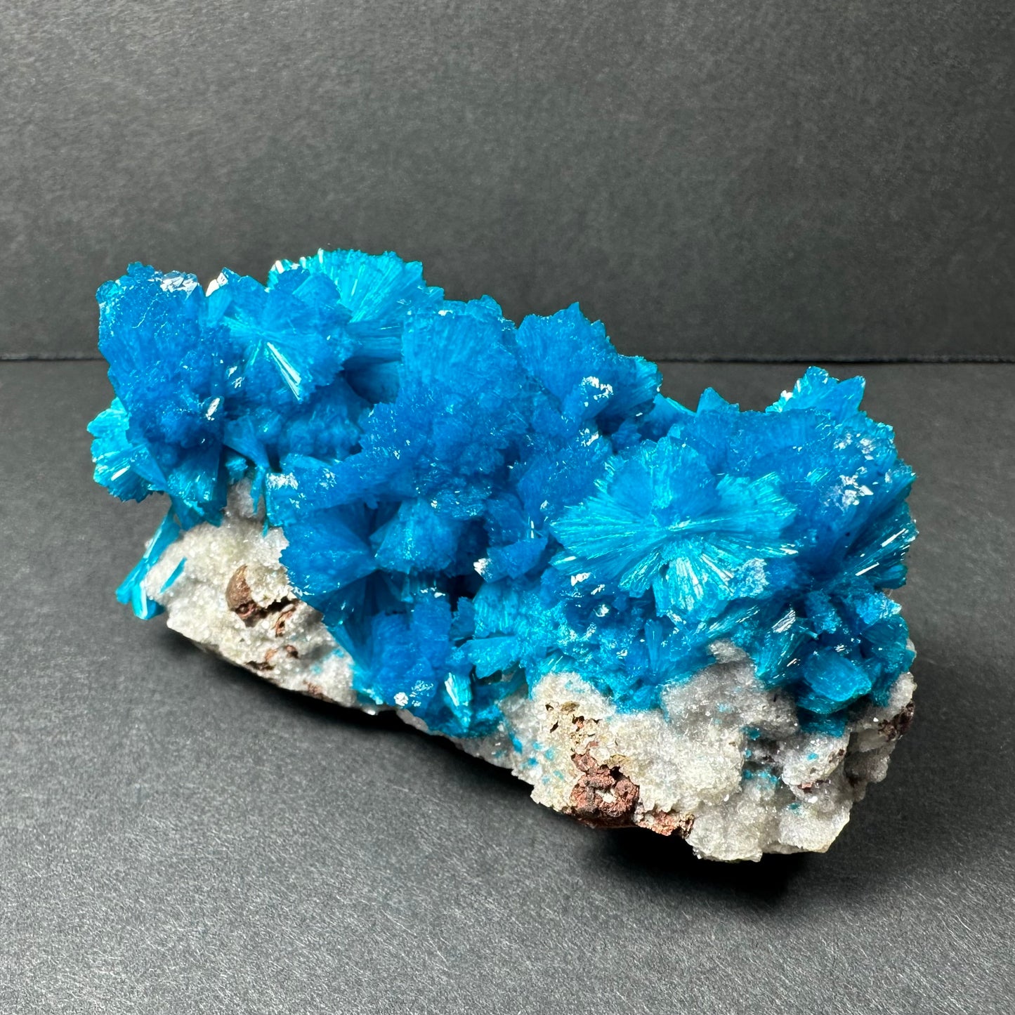 Cavansite on Matrix from Pune, Maharashtra, India