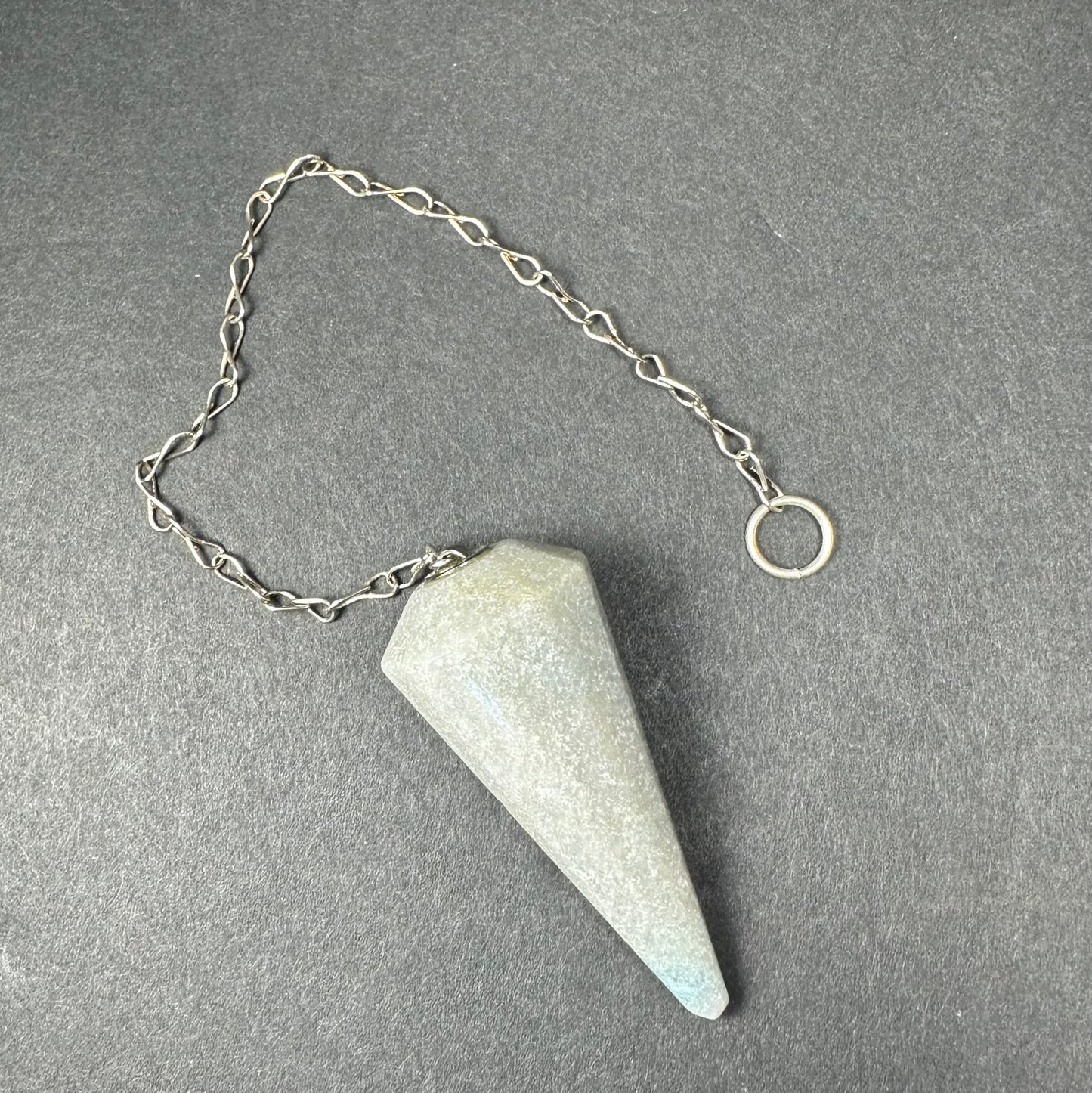 Stone Pendulum with Chain