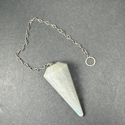 Stone Pendulum with Chain