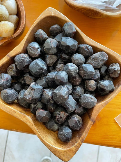 Red Almandine Garnet Bag 5 Pack