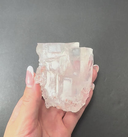 Colorless Cubic Fluorite Hardin County, Illinois