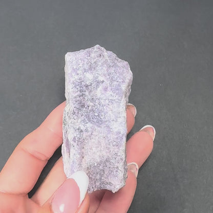 Purple Lepidolite Rough