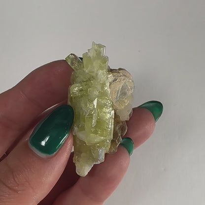 Brazilianite Cluster