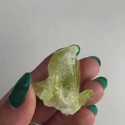 Brazilianite Specimen