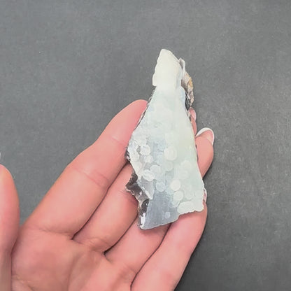 Chalcedony Stalactite Micro Specimen from Morocco