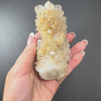 Quartz Stalactite Cluster