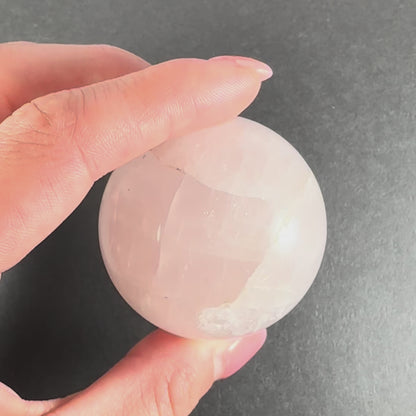Rose Quartz Sphere