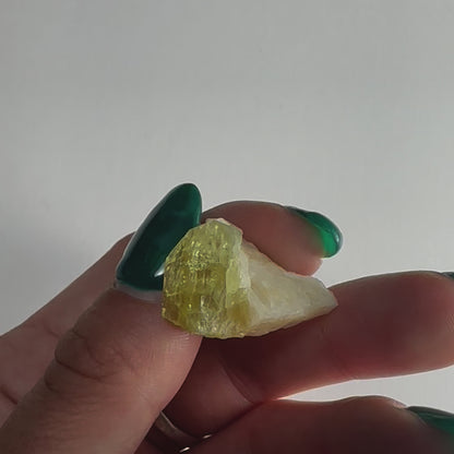 Brazilianite with Albite