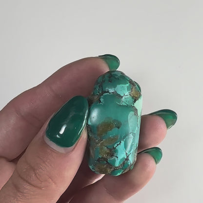 Turquoise Nugget from Southwestern United States