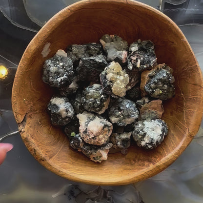 Cerrusite with Barite and Galena