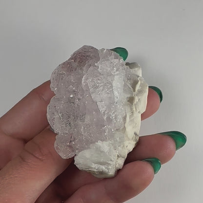 Naturally Etched Kunzite Afghanistan