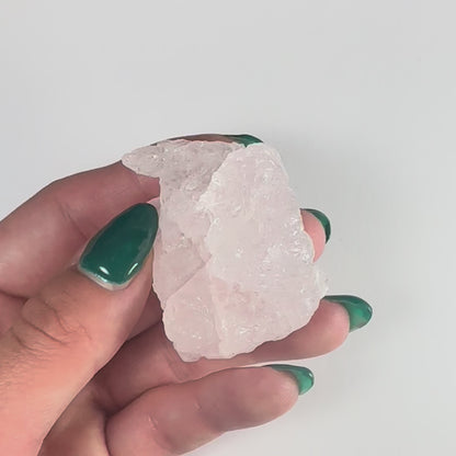 Naturally Etched Kunzite Afghanistan