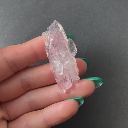 Rose Quartz Cluster from Brazil