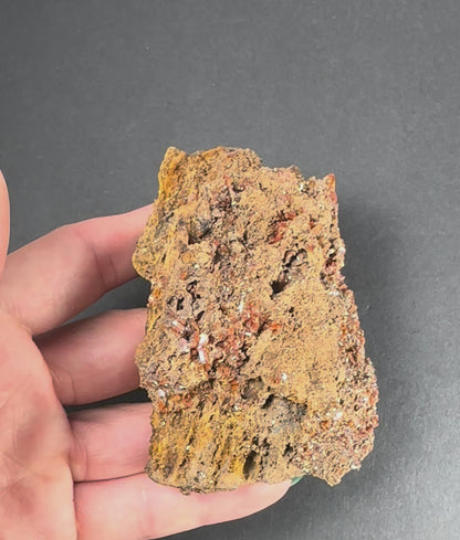 Wulfenite Crystals on Matrix from China