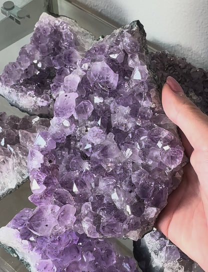 Brazilian Amethyst Druze MD