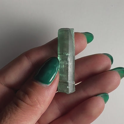 Indicolite Tourmaline from Africa