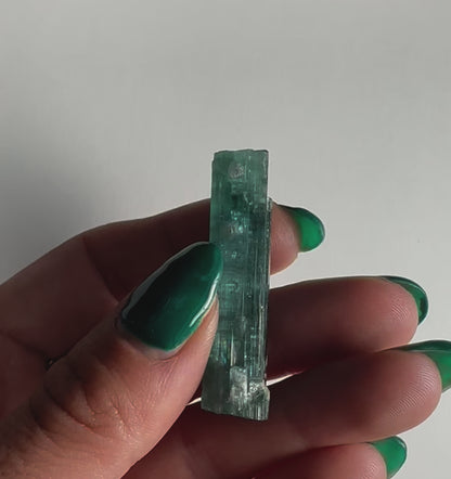 Indicolite Tourmaline from Africa