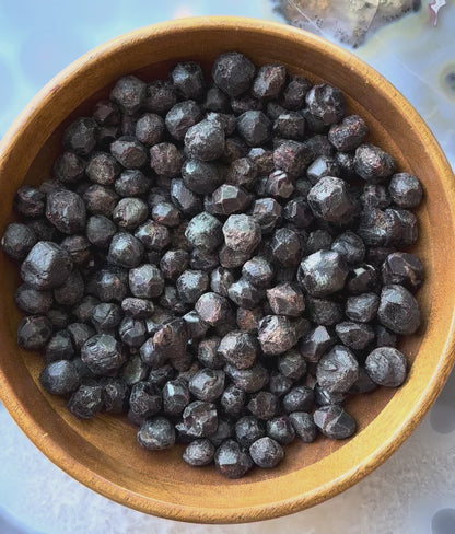 Red Almandine Garnet Bag 5 Pack